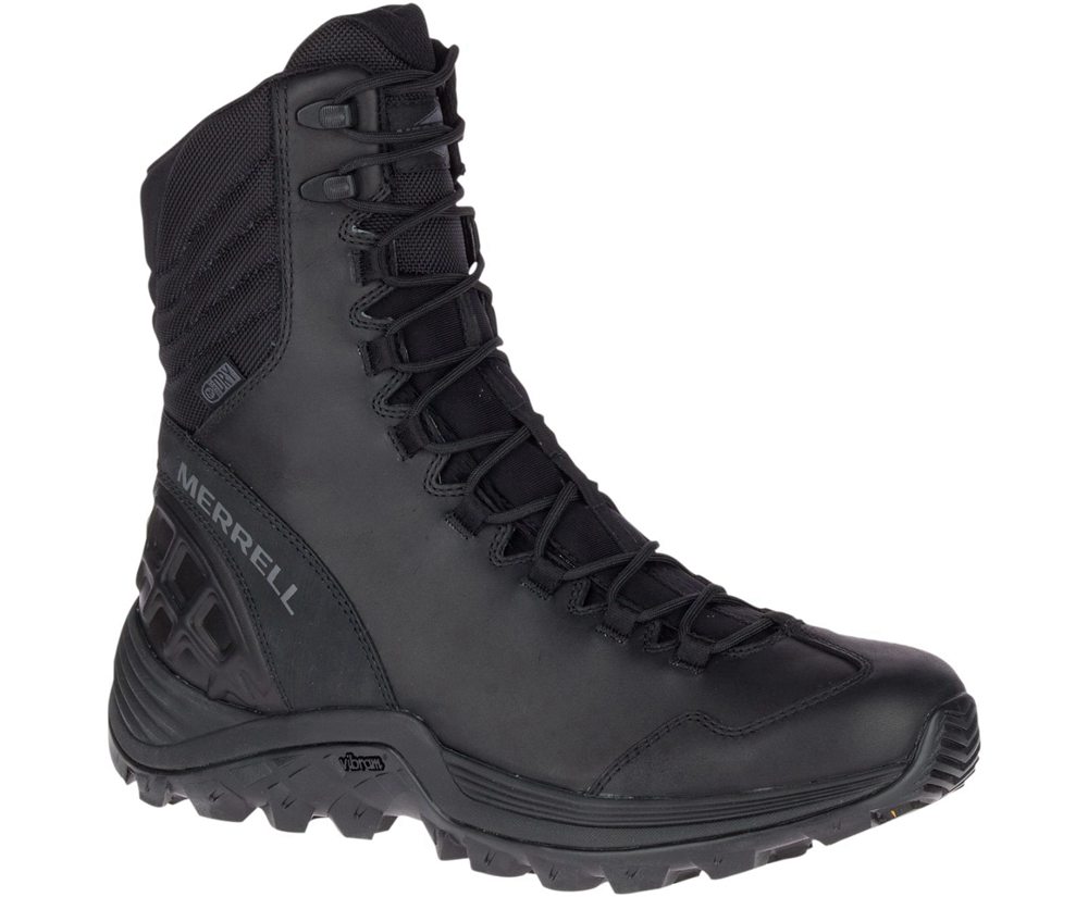 Botas Mujer - Merrell Thermo Rogue Tactical Waterproof Ice+ - Negras - SFHR-87024